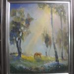 505 3432 OIL PAINTING